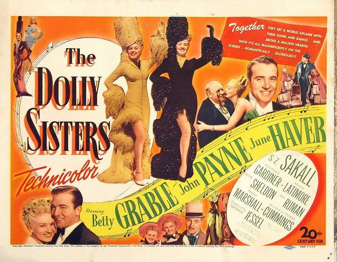 The Dolly Sisters - Plakáty