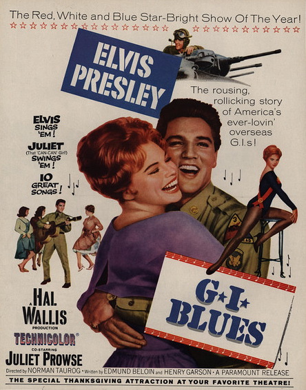 G.I. Blues - Plakáty