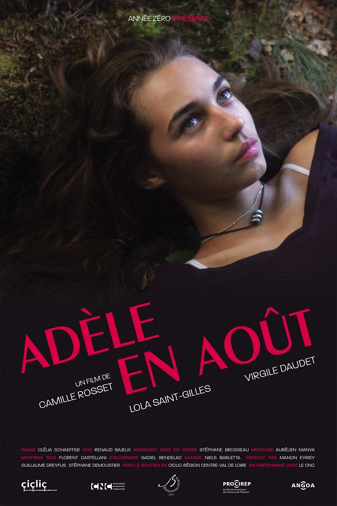 Adèle en août - Plakáty