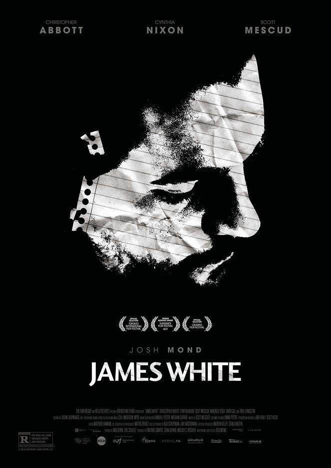 James White - Plagáty