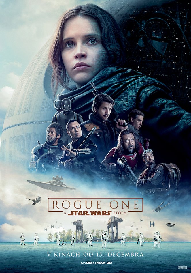 Rogue One: A Star Wars Story - Plagáty