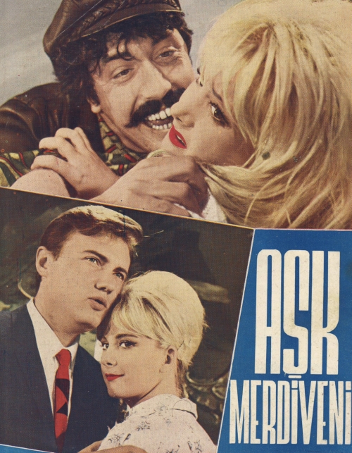 Aşk Merdiveni - Plakáty