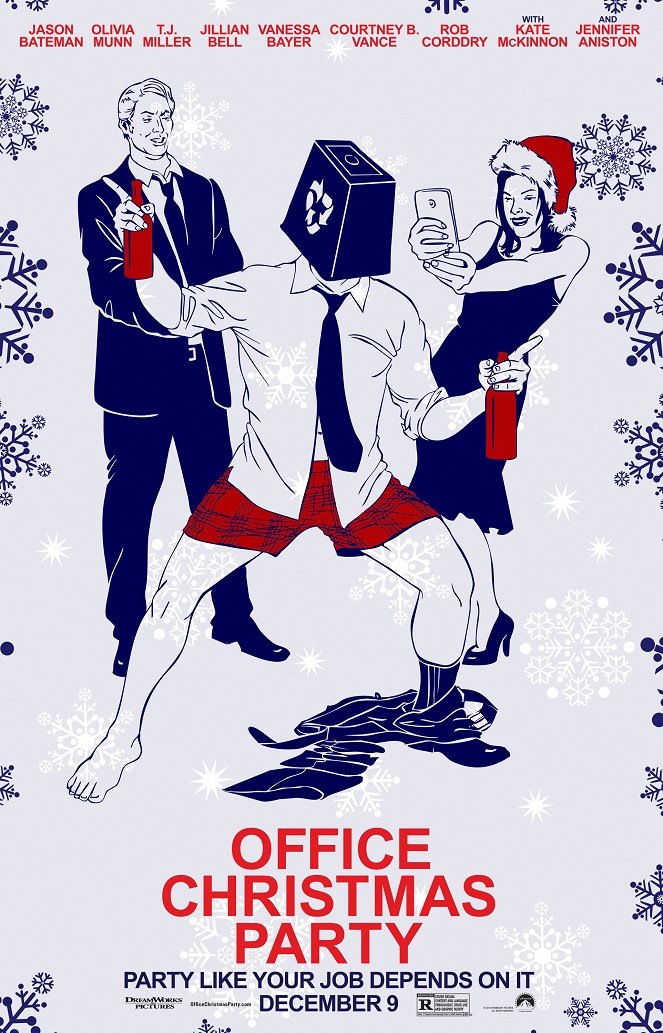 Pařba o Vánocích - Plakáty