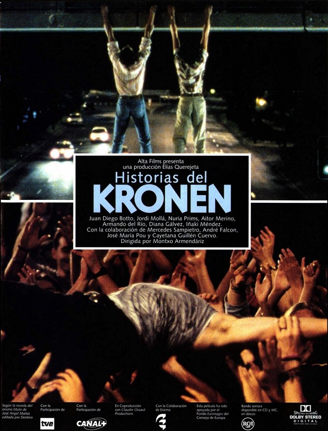 Historias del Kronen - Plakáty