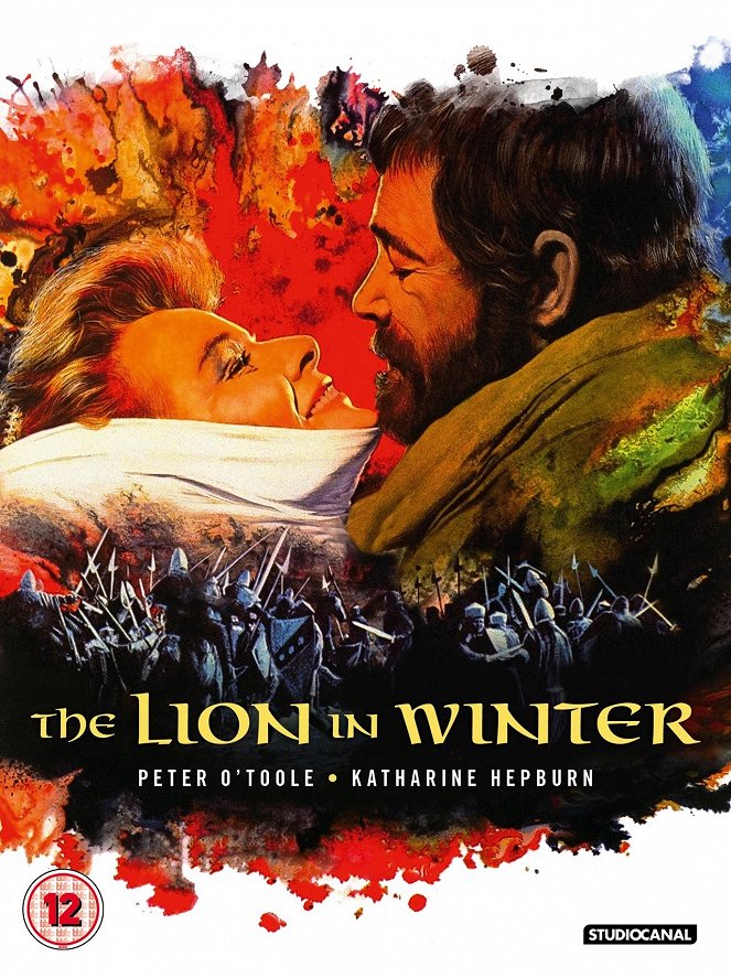 Lev v zimě - Plakáty