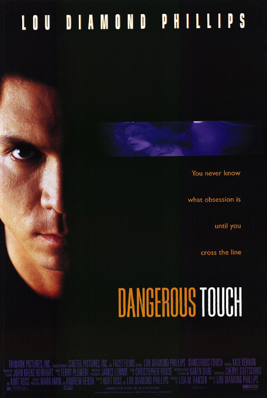 Nebezpečný dotek - Plakáty