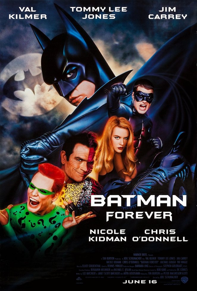 Batman navždy - Plakáty