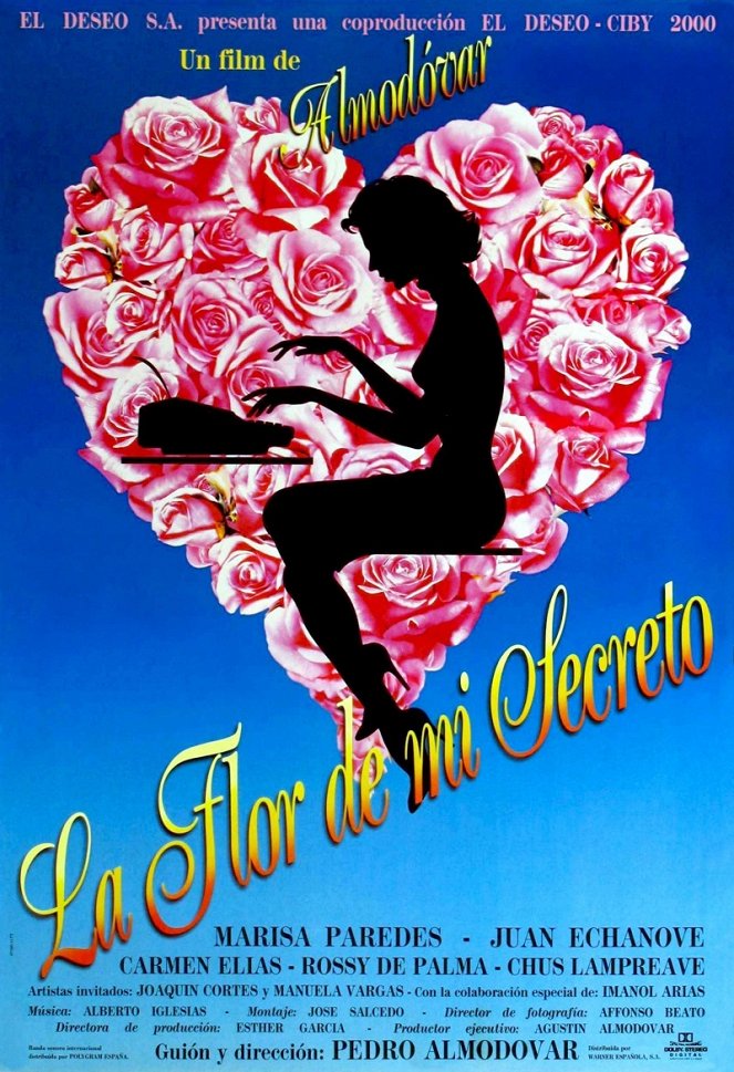 Květ mého tajemství - Plakáty