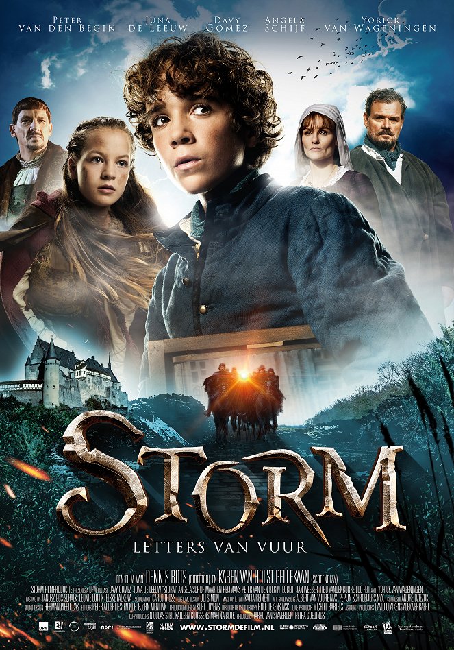 Storm a tajné psaní - Plakáty