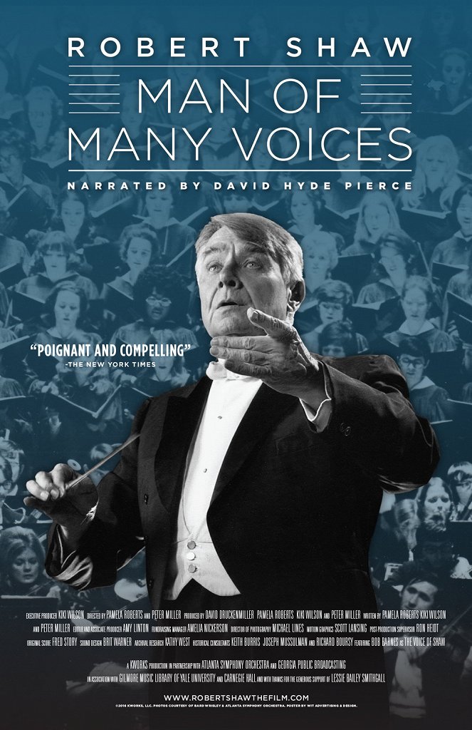 Robert Shaw: Man of Many Voices - Plakáty