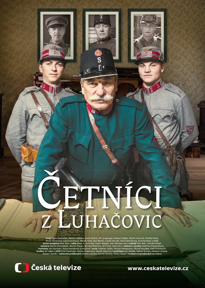 Četníci z Luhačovic - Plakáty