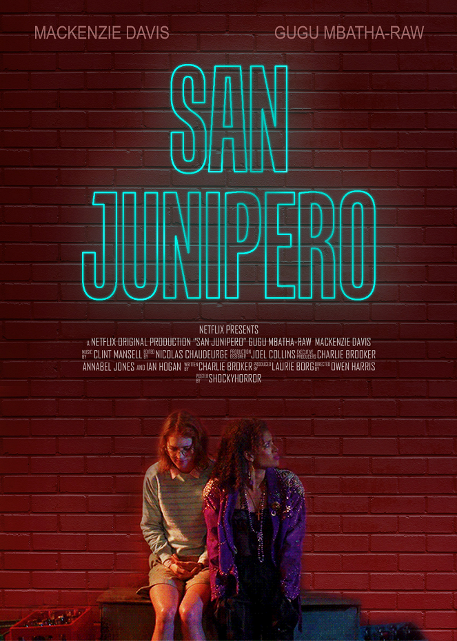 Černé zrcadlo - Černé zrcadlo - San Junipero - Plakáty