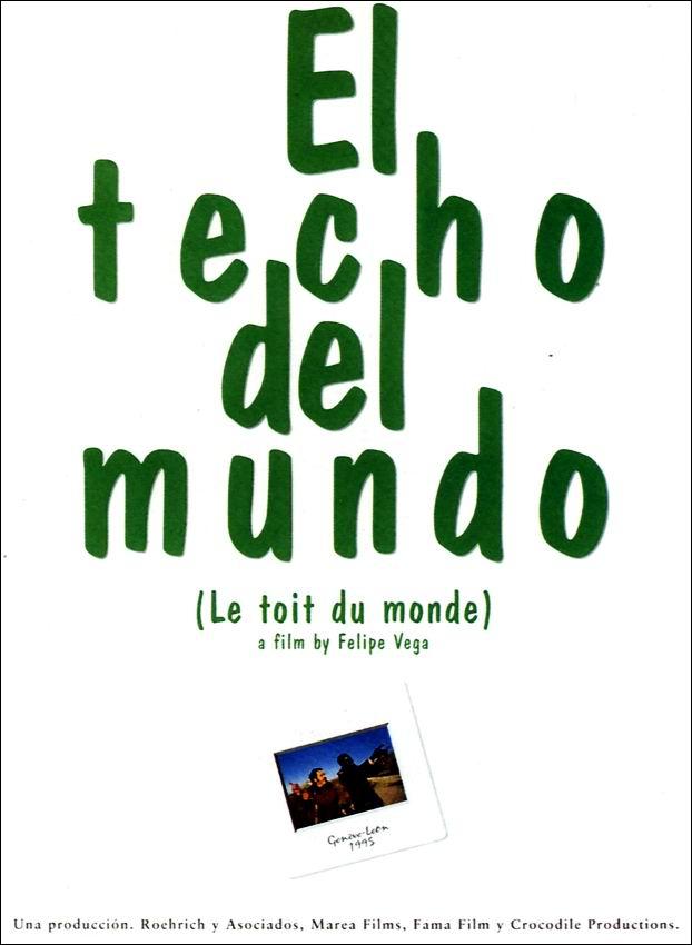 El techo del mundo - Plakáty