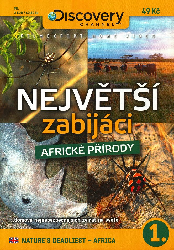 Největší zabijáci africké přírody - Plakáty