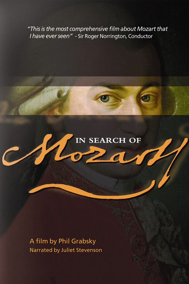 In Search of Mozart - Plakáty
