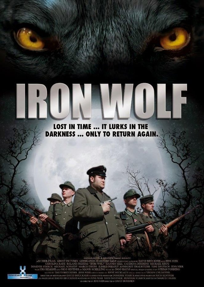 Iron Wolf - Plakáty