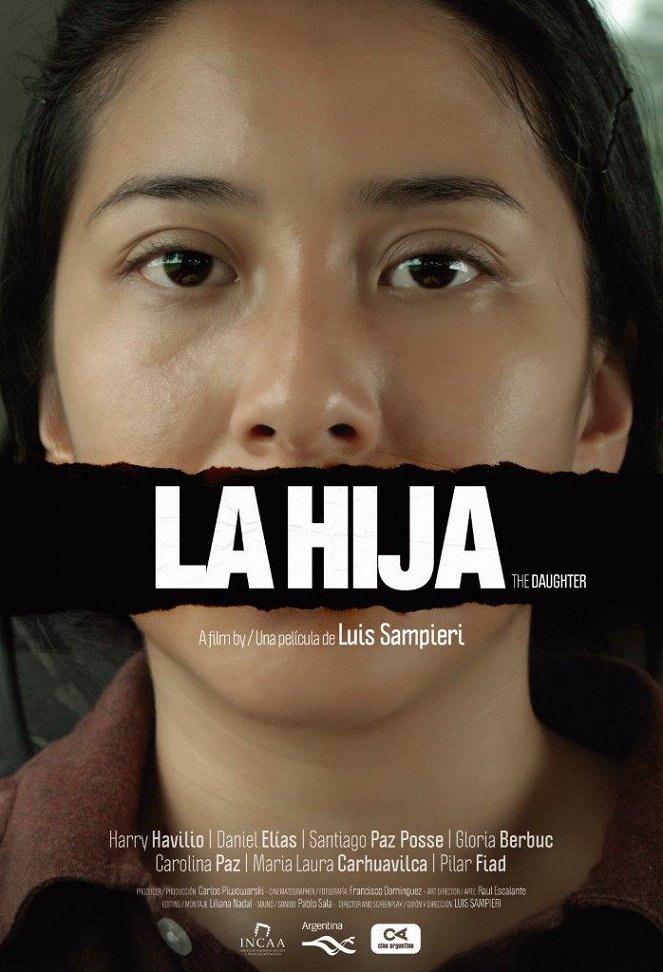 La hija - Plakáty