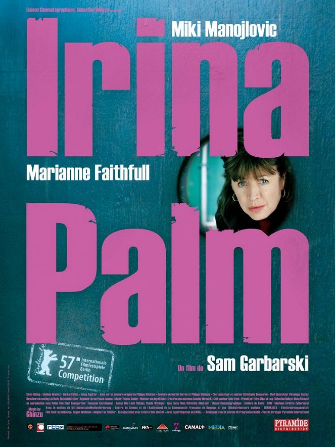 Irina Palm - Plakáty