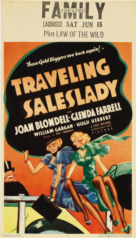 Traveling Saleslady - Plakáty