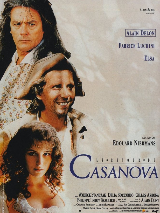 Návrat Casanovy - Plakáty