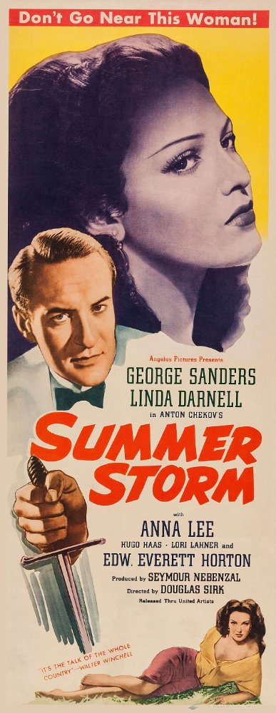Summer Storm - Plakáty