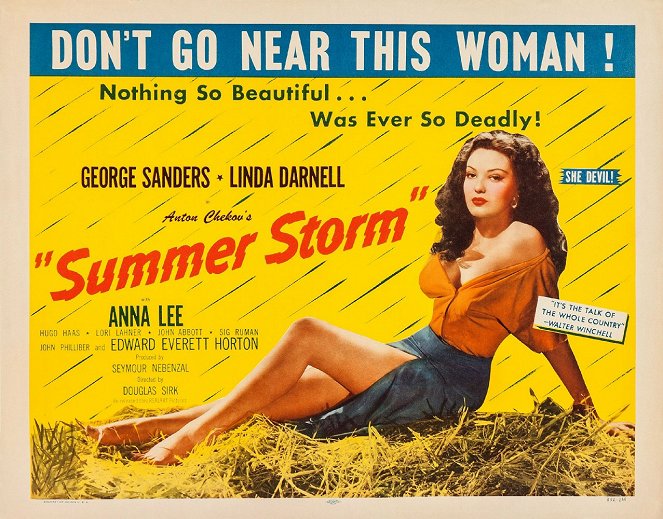Summer Storm - Plakáty