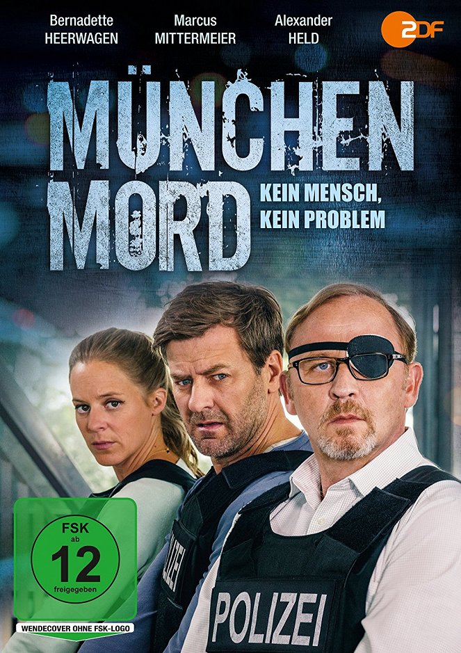 München Mord - Kein Mensch, kein Problem - Plakáty
