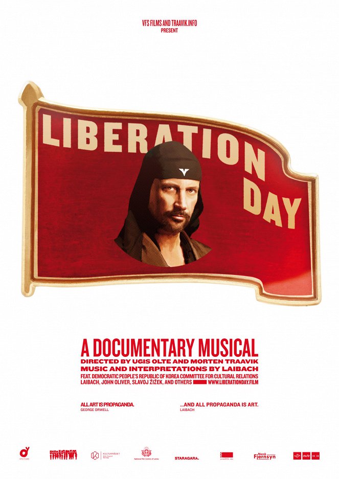 Den osvobození - Plakáty