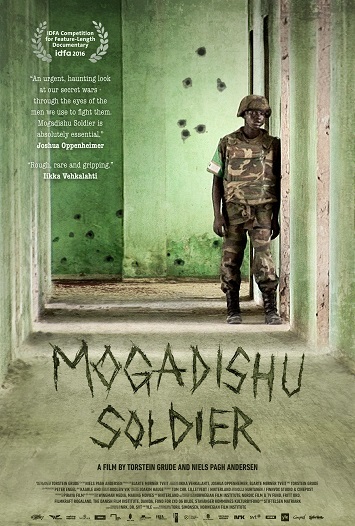 Mogadishu Soldier - Plakáty