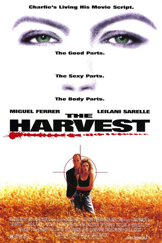 The Harvest - Sklizeň - Plakáty
