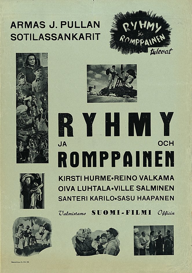 Ryhmy ja Romppainen - Plakáty