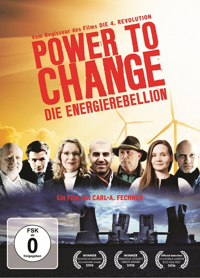 Power to Change - Die EnergieRebellion - Plakáty