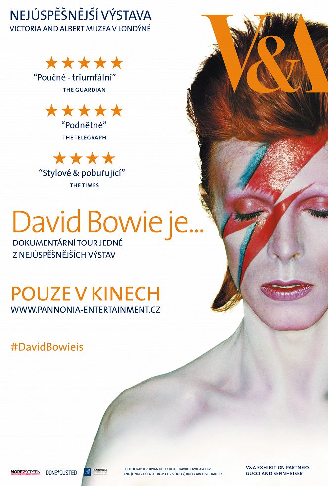 David Bowie je… - Plakáty
