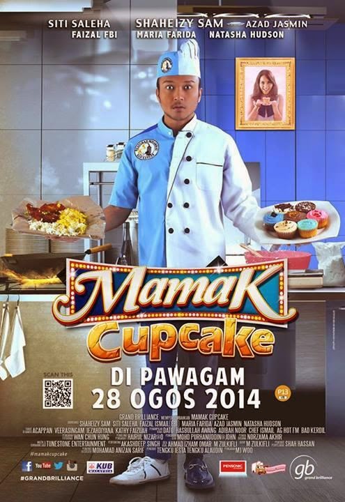 Mamak Cupcake - Plakáty