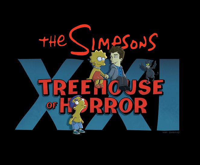 Simpsonovi - Série 22 - Simpsonovi - Speciální čarodějnický díl XXI - Plakáty