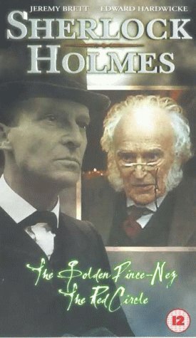 Vzpomínky Sherlocka Holmese - Zlatý skřipec - Plakáty