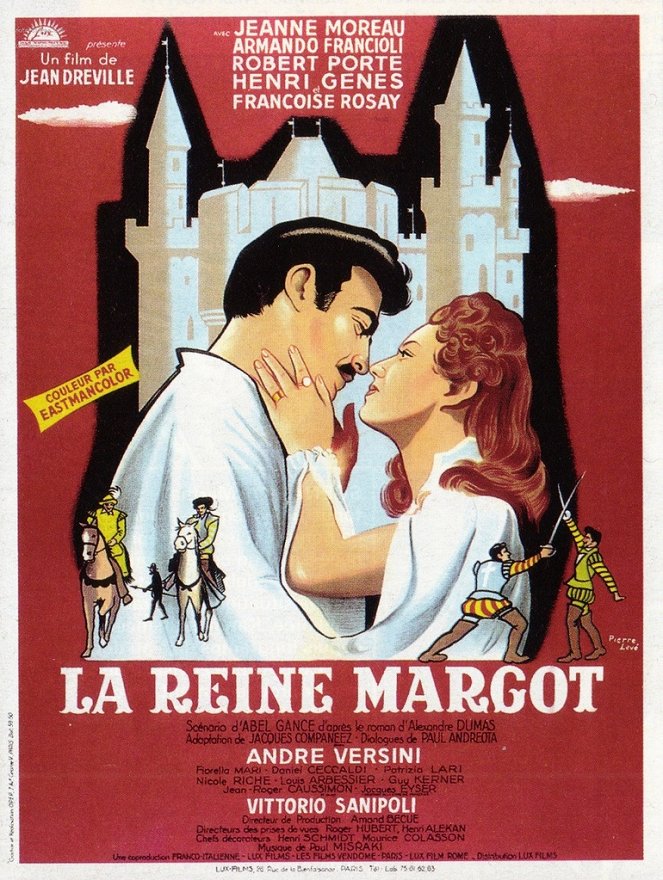 La Reine Margot - Plakáty