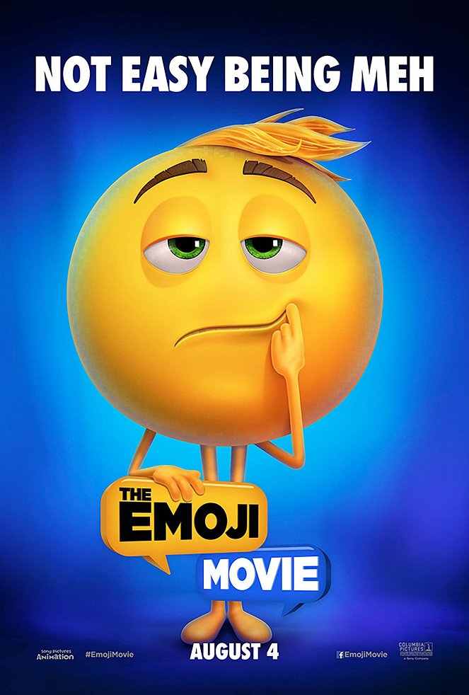 Emoji ve filmu - Plakáty
