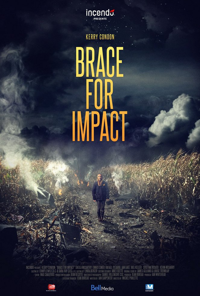 Brace for Impact - Plagáty