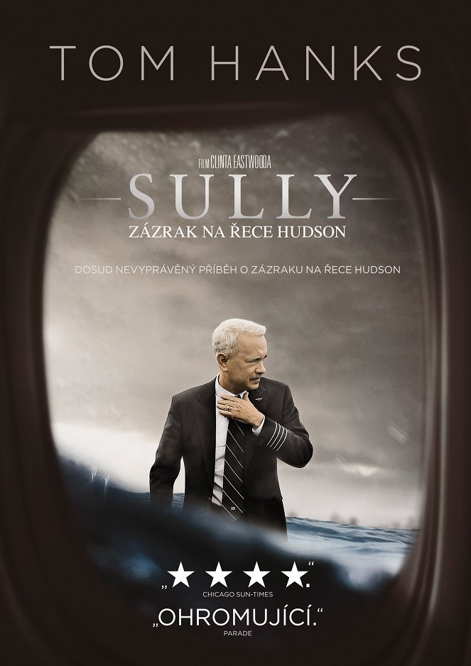 Sully: Zázrak na řece Hudson - Plakáty