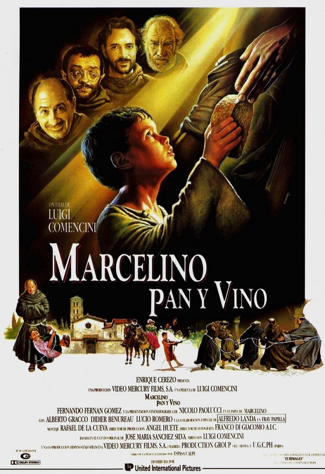 Marcelino, chléb a víno - Plakáty