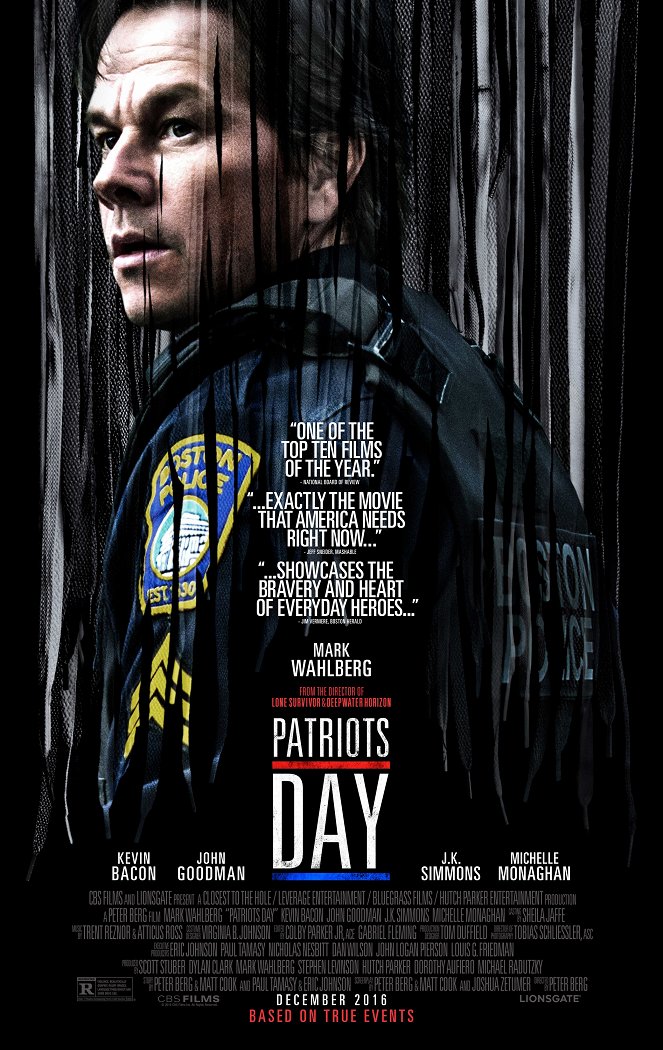 Den patriotů - Plakáty