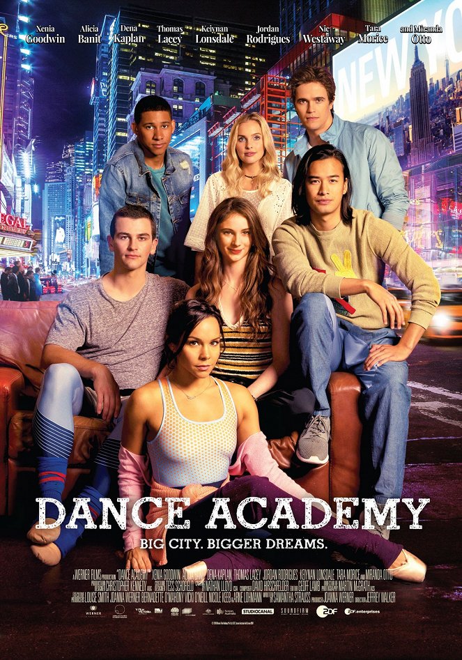 Dance Academy: The Movie - Plakáty