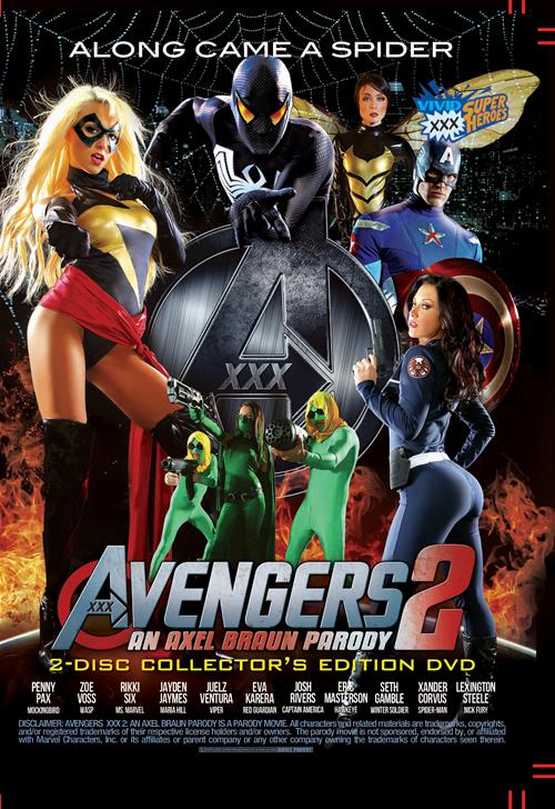 Avengers XXX 2: An Axel Braun Porn Parody - Plakáty