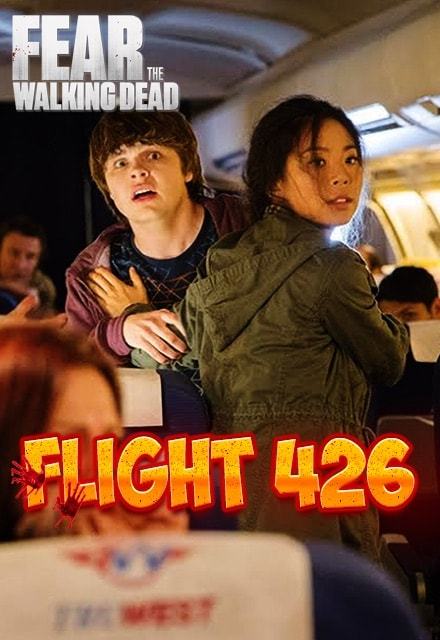 Fear the Walking Dead: Flight 462 - Plakáty