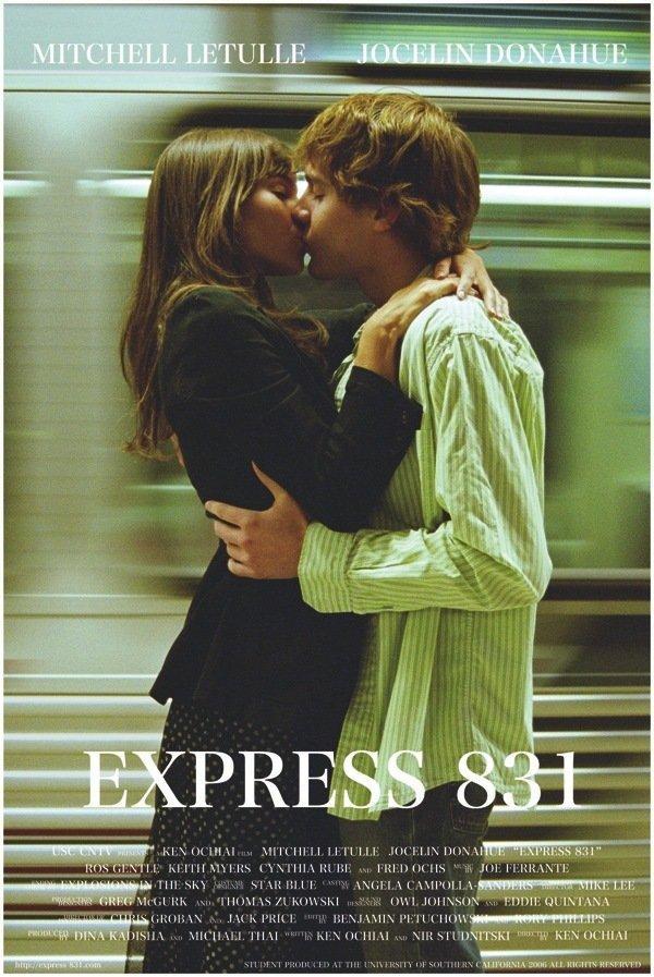 Express 831 - Plakáty