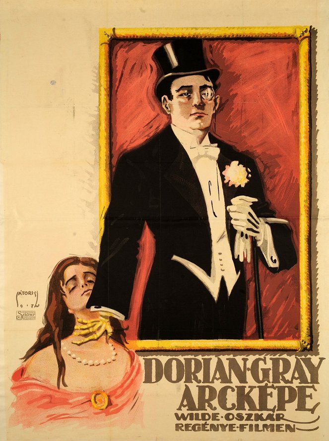 Das Bildnis des Dorian Gray - Plakáty