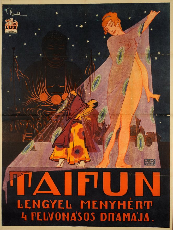 Tájfun - Plakáty