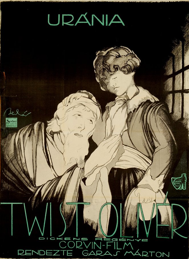 Twist Olivér - Plakáty