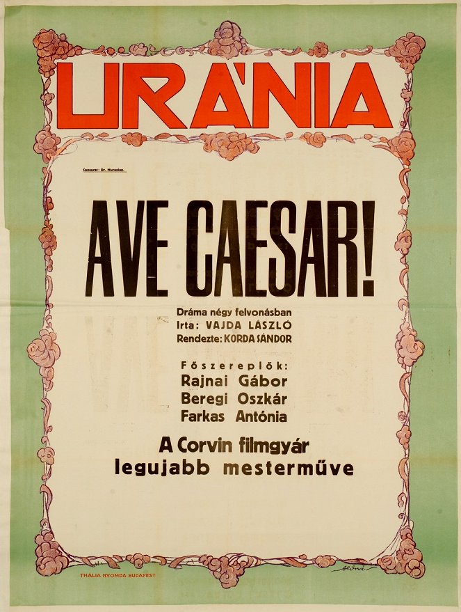 Ave Caesar! - Plakáty